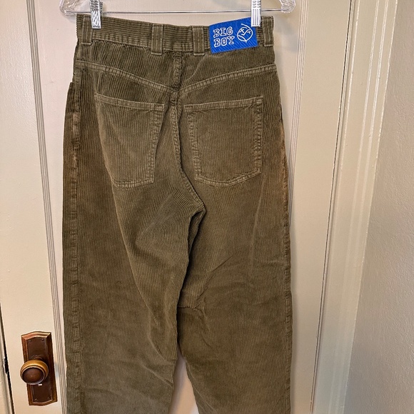 Polar Skate Company, Big Boy wide corduroy skater pants, size XS - Picture 2 of 5